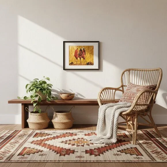 paintings modern with frame 15x12 pre-owned - Picture 5 of 7